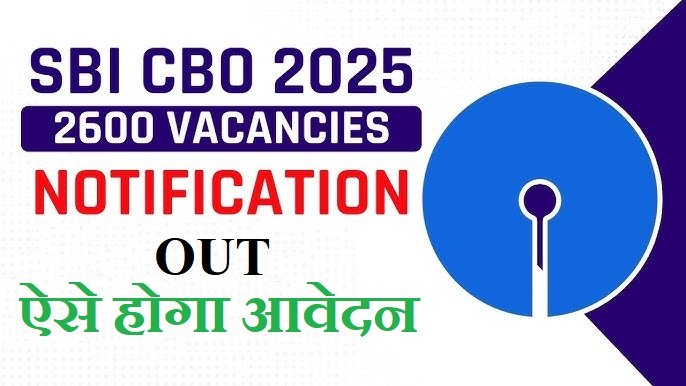 SBI Bank 2964 Circle Based Officer Online Form 2025 - Punjab Job Vacancy