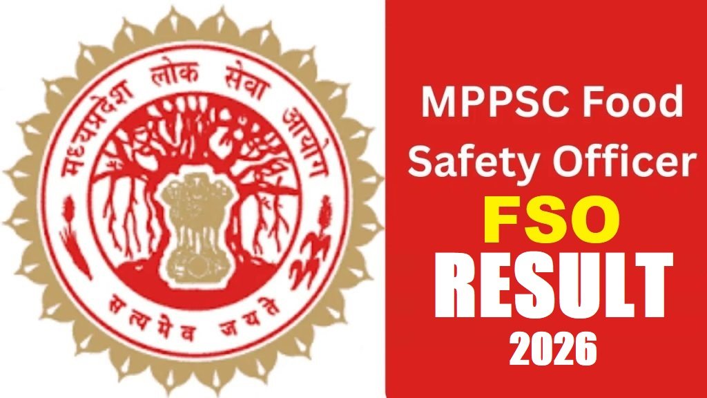 MPPSC Food Safety Officer FSO Final Result 2026 – Out