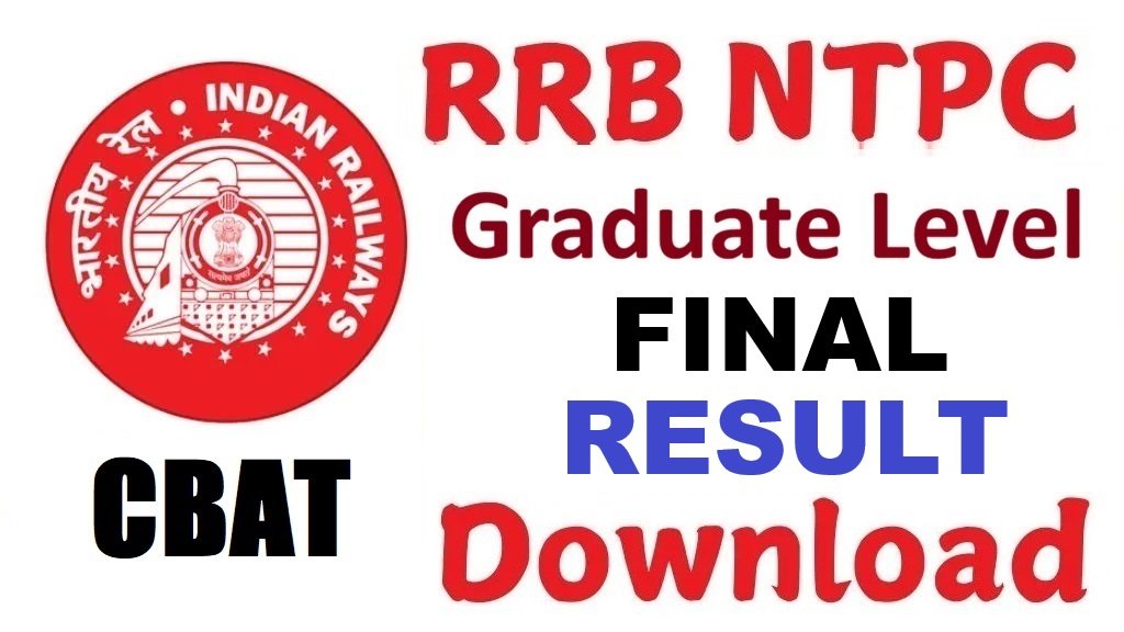 RRB NTPC Graduate CBTST Result 2026