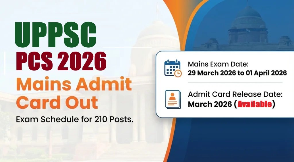 UPPSC 2025 ACF / RFO Mains Exam Date – Out