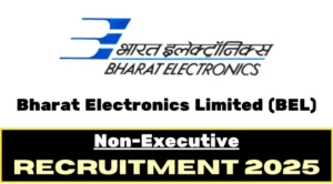 Hyderabad BEL Non Executive Online Form 2025 – Punjab Job Vacancy