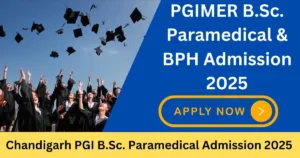 PGIMER Chandigarh B.Sc. Para. / BPH Exam Result – Punjab Job Vacancy