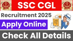 SSC CGL (Graduate Level) 14582 Posts Online Form – Punjab Job Vacancy