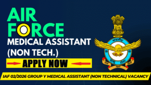 Air Force Airmen Medical Assistant Recruitment 2025 – Punjab Job Vacancy