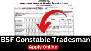 BSF Head Constable RO/ RM Recruitment 2025 {1121 Post} Radio Operator, Radio Mechanic Apply Online