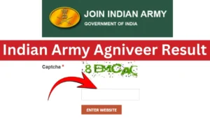 Indian Army Agniveer Result 2025 Link, Scorecard Download