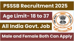 PSSSB 23 Laboratory Assistant, Chemist & Surveyor Online Form – Punjab Job Vacancy
