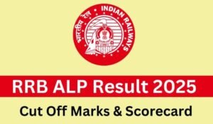 RRB 18799 Assistant Loco Pilot (ALP) CBAT Exam City – Punjab Job Vacancy