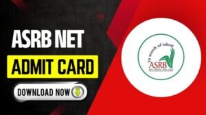 ASRB NET, ARS, SMS, STO 2025 Exam Admit Card – Punjab Job Vacancy