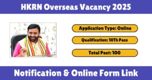 HKRN 5000 Home Based Caregiver Online Form 2025 – Punjab Job Vacancy