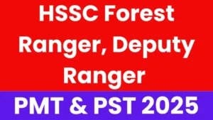 HSSC Group C Various Vacancy 2024 – Punjab Job Vacancy