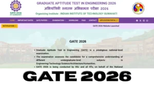 IIT GATE Guwahati 2026 Examination Online Form – Punjab Job Vacancy
