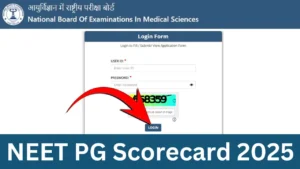 NEET PG Scorecard 2025 OUT, Check Marks Details @nbe.edu.in