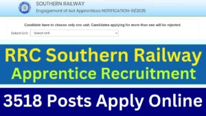 RRC SR 3518 Apprentice Online Form 2025 – Punjab Job Vacancy