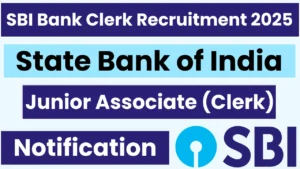 SBI Bank 5180 Clerk Vacancy Online Form 2025 – Punjab Job Vacancy