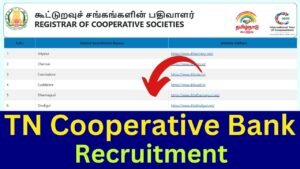 TN Cooperative Bank Recruitment 2025 {2513 Post} Apply Online