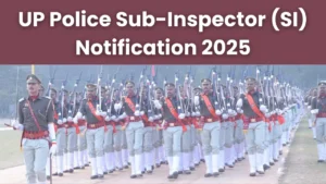 UP Police 4543 Sub Inspector Online Form 2025 – Punjab Job Vacancy