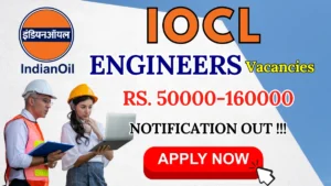 IOCL Engineer / Officer Vacancy Online Form 2025 – Punjab Job Vacancy