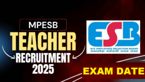 MPESB 13089 Posts Primary Teacher New Exam Date – Punjab Job Vacancy