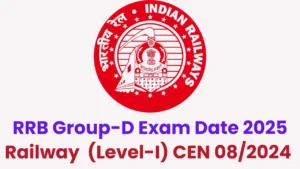 Railway RRB 32438 Group D Exam Date Notice – Punjab Job Vacancy