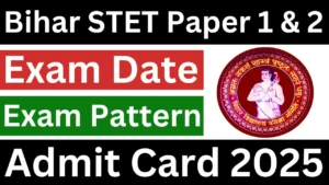 Bihar STET Admit Card