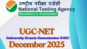 NTA UGC NET December 2025 – Punjab Job Vacancy