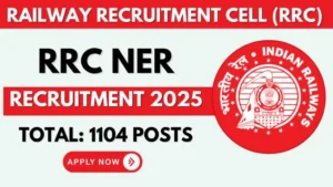 RRC NER 1104 Trade Apprentice Posts Online Form – Punjab Job Vacancy