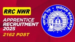 RRC NWR 2162 Apprentice Vacancy Online Form 2025 – Punjab Job Vacancy
