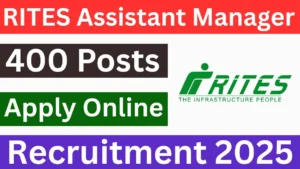 RITES 400 Assistant Manager Online Form 2025 – PunjabJobAlert.com