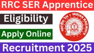 RRC SER 1785 Apprentice Vacancy Online Form 2025 – PunjabJobAlert.com