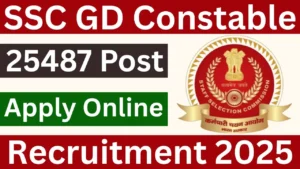 SSC 25487 Posts Constable GD Online Form 2026 – PunjabJobAlert.com